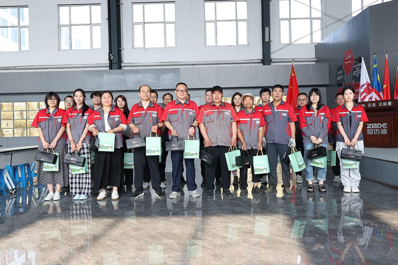 夏日送清涼，關(guān)懷沁人心，智邁德發(fā)放清涼福利！